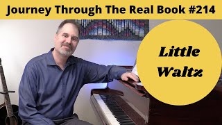 Little Waltz: Journey Through The Real Book #214 (Jazz Piano Lesson)
