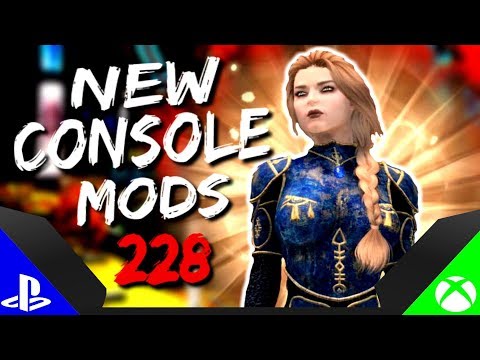 Skyrim Special Edition: ▶️5 BRAND NEW CONSOLE MODS◀️ #228 (PS4/XB1/PC)