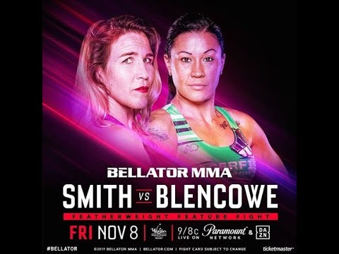 Bellator 233: Smith vs Blencowe