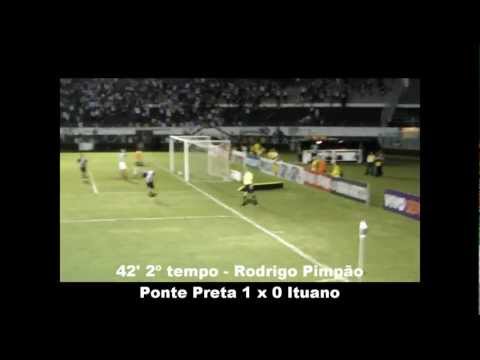PAULISTÃO 2012 - PONTE PRETA 1 X 0 ITUANO (GOL DA PONTE)