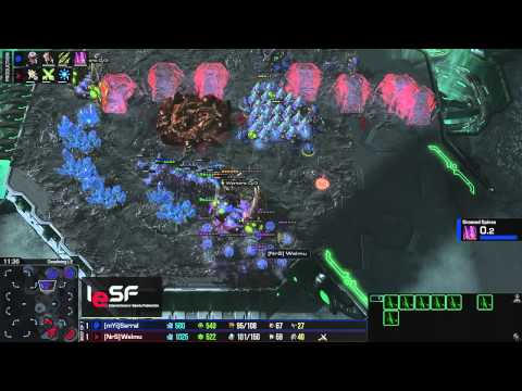 StarCraft II IeSF Qualifier - final