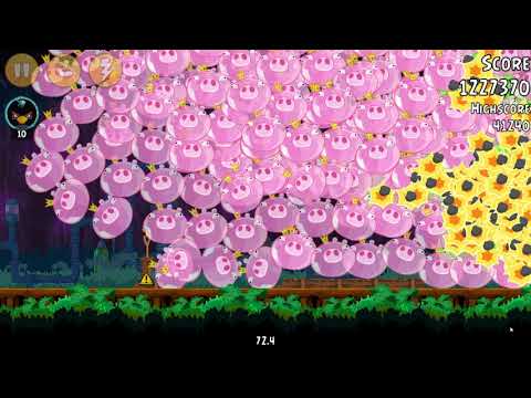 Angry Birds Burro Kong King Pig Potion thing