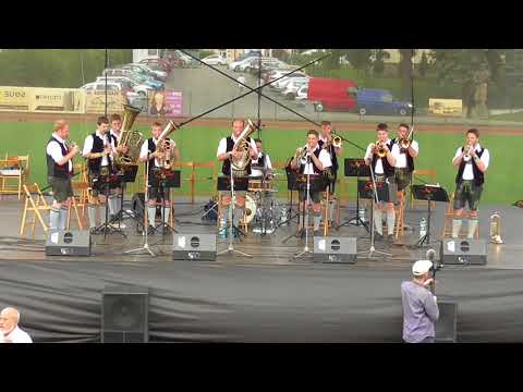Kubesova Sobeslav 2018  Die Blaskapelle  PRO MILL Part 1