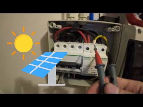 Czy panele fotowoltaiczne produkują w nocy? pomiar napięcia.