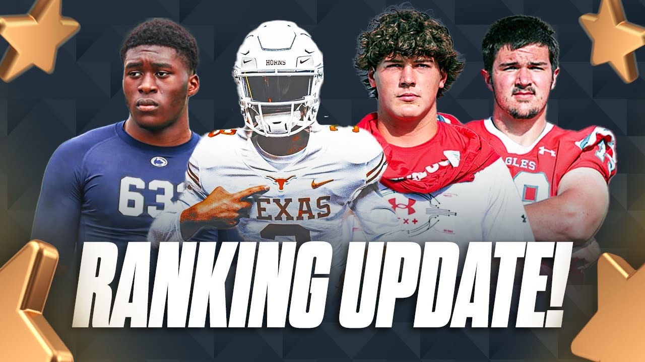 UPDATED: On3 Rankings, New No. 1 | BIG Movers in 2026 Recruiting Class!!