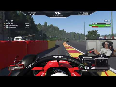 Leclerc Stupid CRASH 😅
