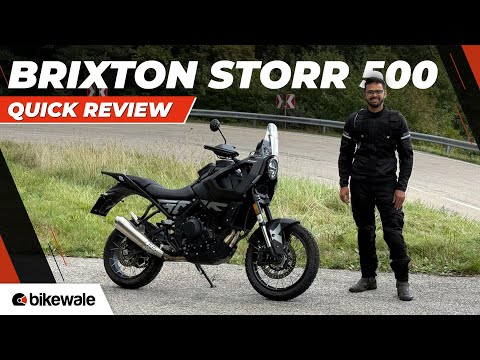 Brixton Storr 500 Walkaround | Features, Design & First Look | New Middle-Weight Adventure Bike