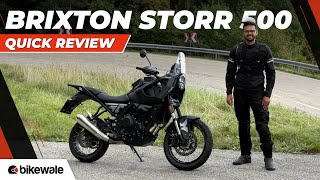 Brixton Storr 500 Walkaround | Features, Design & First Look | New Middle-Weight Adventure Bike