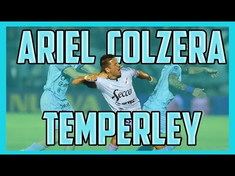 Ariel Colzera ● "Chaco" ● Temperley 2016 ● Gol, Pases, Jugadas y Asistencias.