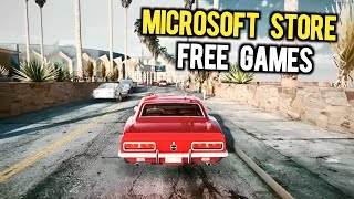 Top 6 FREE PC Games Available On MICROSOFT STORE // Best PC GAMES On W