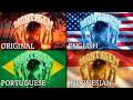 Montagem Coma In Different Languages Full Lyrics