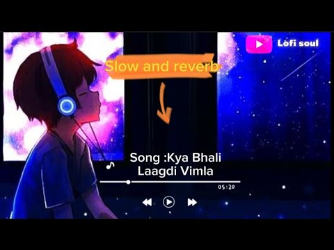 Kya Bhali Laagdi Vimla - Hey Deepa💕🤌  | Fauji Lalit Mohan Joshi | 🎧slow and reverb songs.