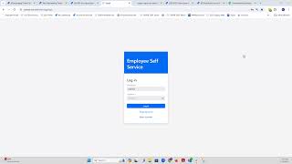 ESS Standard User Demo