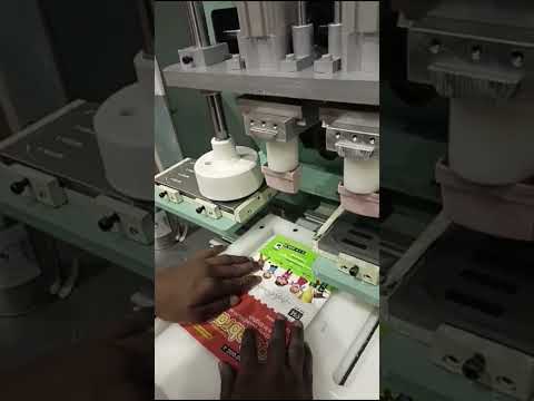 Pneumatic Pad Printing Machine