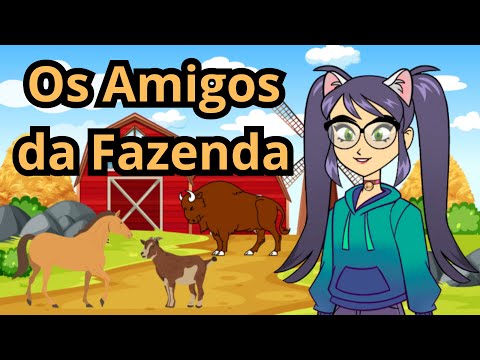 História Infantil - Os Amigos da Fazenda - AUDIOBOOK
