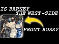 Sideline Commentators Barney Is A Front Boss