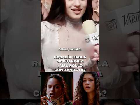 ROSALÍA SE INTEGRA A EUPHORIA 🎬 #NavyNews #AndresNavy #Euphoria #Rosalia #Euphoria3 #Zendaya