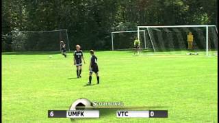 preview picture of video 'UMFK Women's Soccer vs. Vermont Technical College - August 31, 2013'