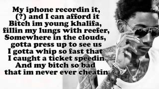 Tyga   Molly ft Wiz Khalifa Mally Mall Lyrics Hotel California