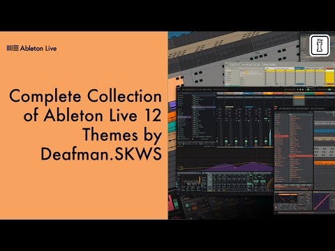 Complete Ableton Theme Collection - 52+ Custom Themes | Deafman SKWS