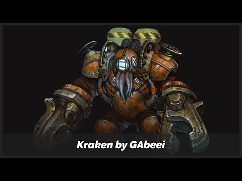 HoN Pro Kraken Gameplay by GAbeei - Rank Diamond
