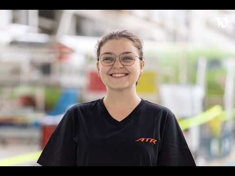 Découvrez ATR avec Carla, Mécanicienne ligne d’assemblage final