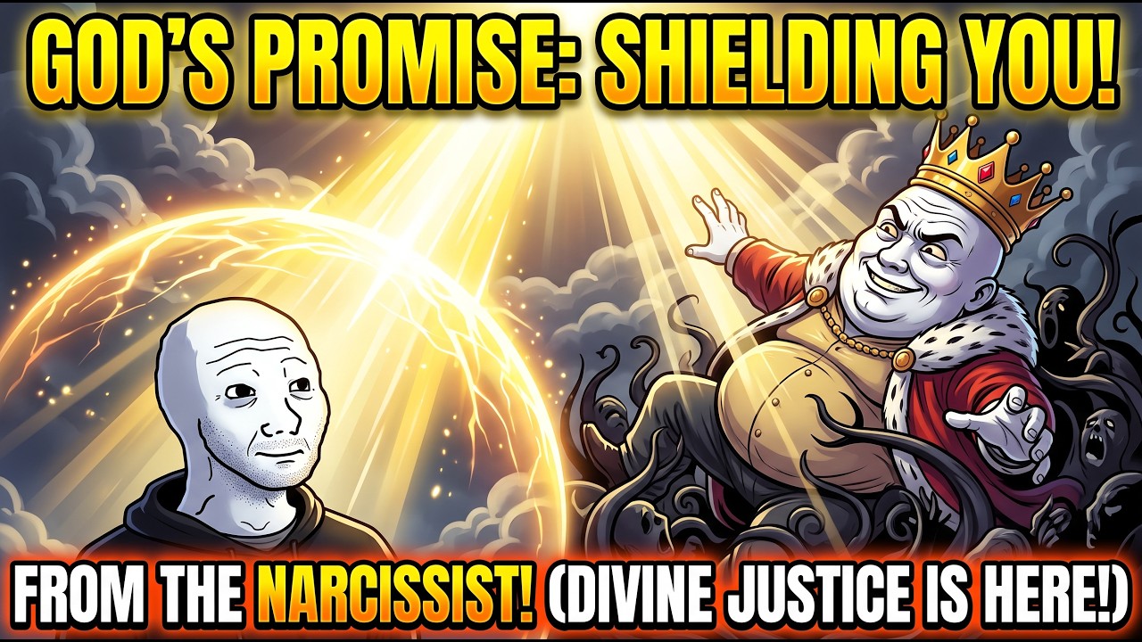 God's Promise: I Will Protect You from the Narcissist (And Bring Divine Justice)