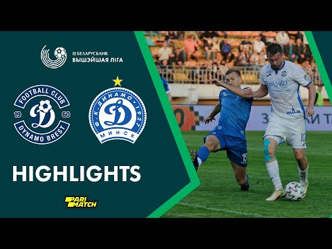Highlights. Dynamo-Brest – Dinamo-Minsk
