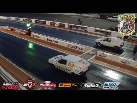 Categoria ST - Clovis Wachter X Marcos Bot - 3ª etapa Arrancada Velopark 2017
