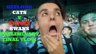 &quot;We Kicked A Point! Unreal!&quot; | Geelong Cats v Sydney Swans Prelim Final | Game Day Experience | Vlog
