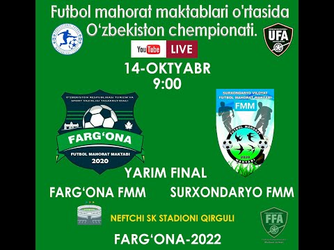 FARG‘ONA FMM  -  SURXONDARYO FMM