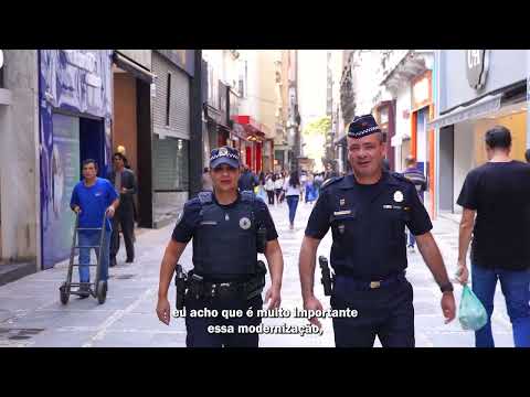 Entrega de viaturas novas da GCM