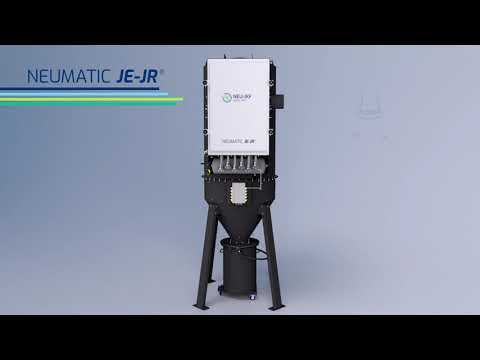 Dépoussiéreur à décolmatage automatique par injection d'air comprimé- Neumatic® JE-JR_5