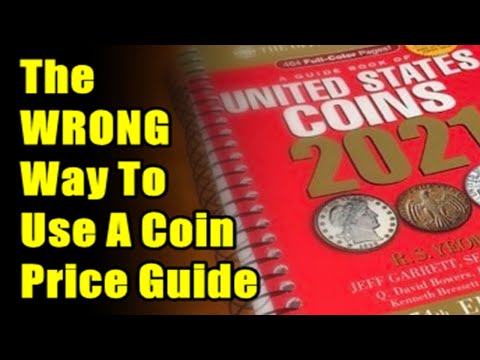 DO NOT WHIP OUT YOUR COIN PRICE GUIDE AT A COIN SHOP - HERE'S WHY?