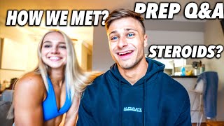 HOW WE MET, NATTY OR NOT, WHAT SHOW I'M DOING?? | PREP Q&A 4 DAYS OUT