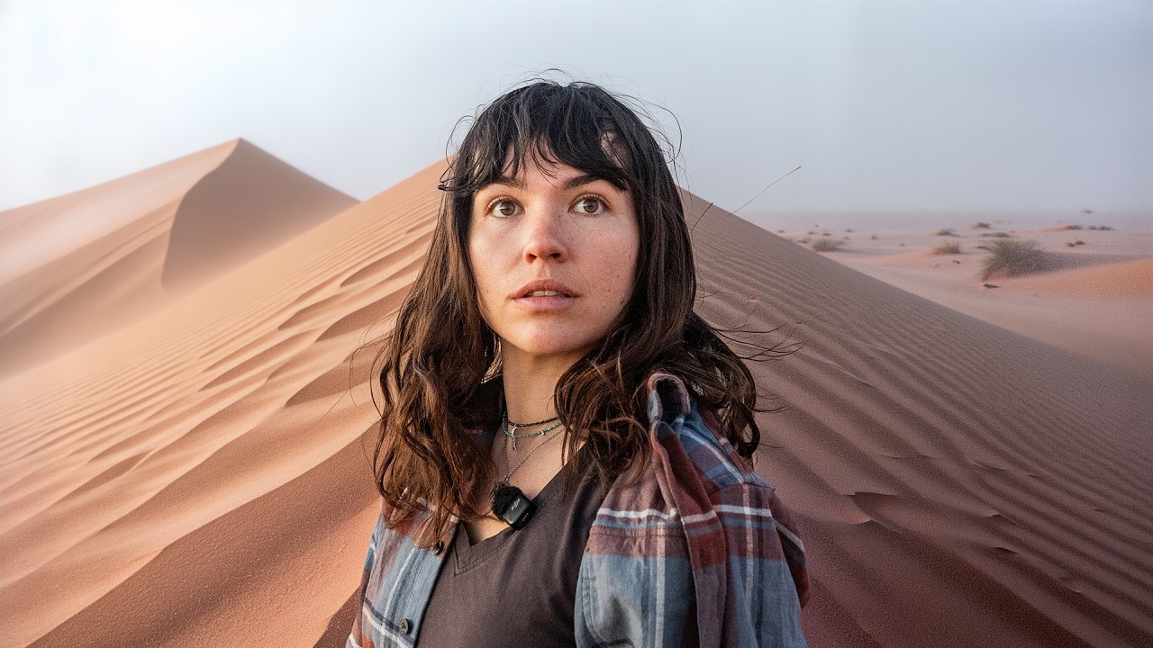 What 5 Days Alone in the Sahara Is Really Like