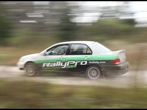 2WD Mitsubishi Lancer - (Stage Rally) One Take at the FIRM