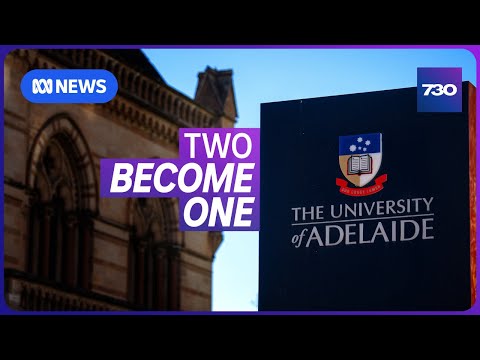 Merger of two universities has staff and students worried | 7.30