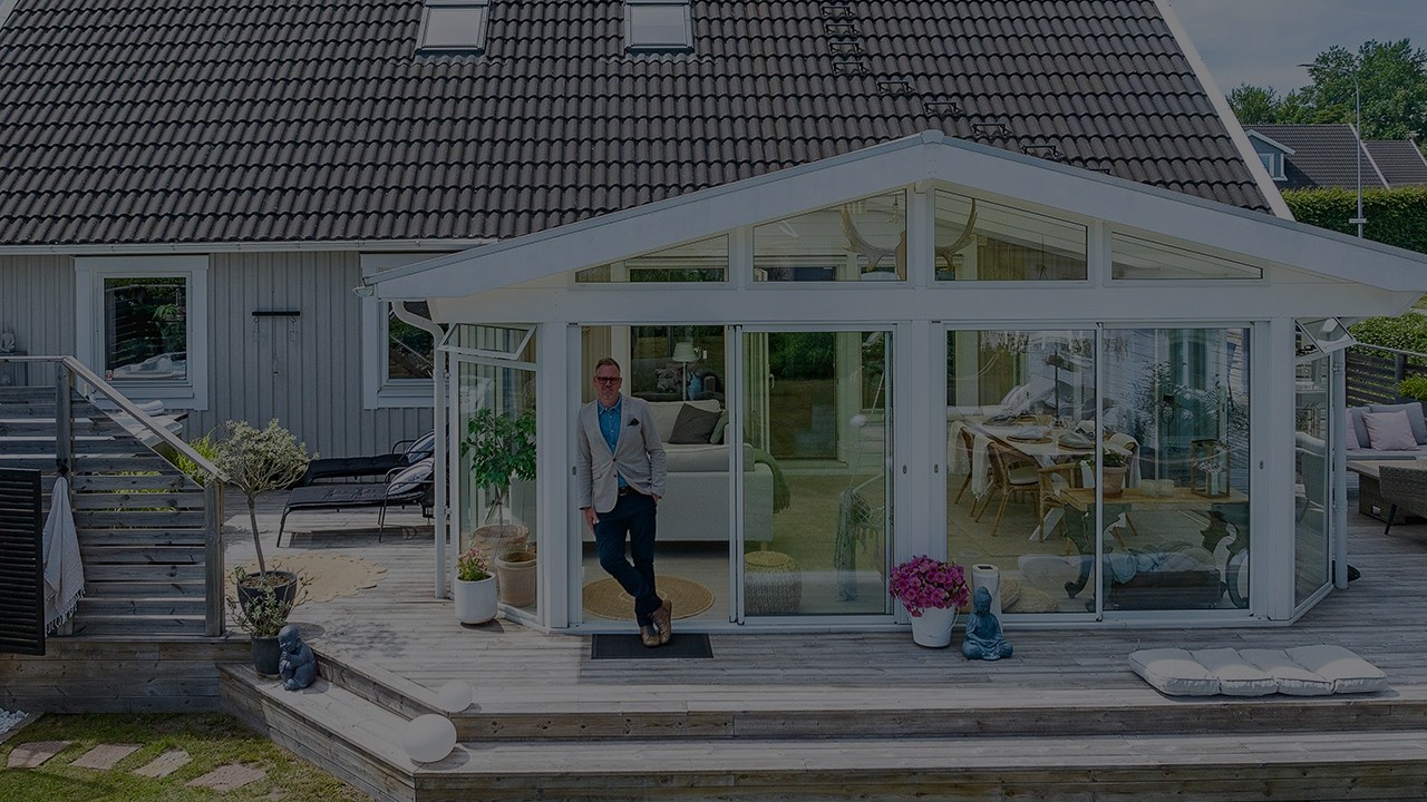 6 rum Villa på Wienerbrödsvägen 1 Trekanten Kalmar kommun - video