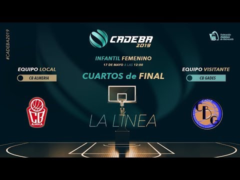 CADEBAINFFEM 2019 - CUARTOS - CAJAMAR CB ALMERIA vs EDIFICA CONSTRUCOR CADIZCBGADES