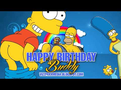 eCards Best Free Funny Animated Simpsons Happy...