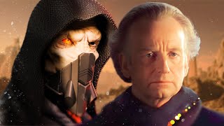 Por Que Plagueis Quase Bateu em Palpatine Quando Ele Pediu Pra Conhecer Planetas Sith?
