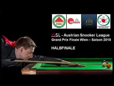 ASL Grand Prix 2018 - Wien (15 Reds) - Semifinale - Andreas Ploner vs. Jerome Liedtke