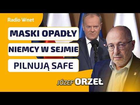 Józef Orzeł: KLUCZOWA DECYZJA TUSKA. Uznał koniec suwerenności Polski i podjął ryzykowną grę