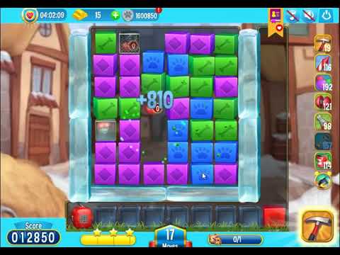 Pet Rescue Saga Level 3430 - NO BOOSTERS | SKILLGAMING ✔️