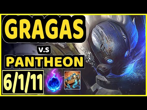 SATORIUS (GRAGAS) vs PANTHEON - 6/1/11 KDA TOP CHALLENGER GAMEPLAY - EUW