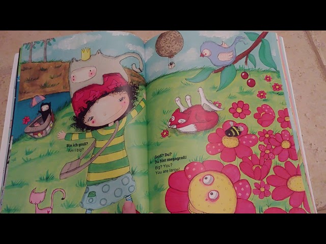 Vídeo relacionado con Am I small? Bin ich klein?: Children's Picture Book English-German (Bilingual Edition) (Bilingual Books (English-German) by Philipp Winterberg)