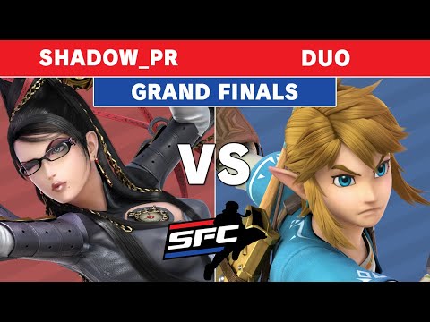 Smash Fight Club 206 - NXL | Shadow_PR (Bayonetta) Vs. Duo (Link) Grand Finals - Smash Ultimate