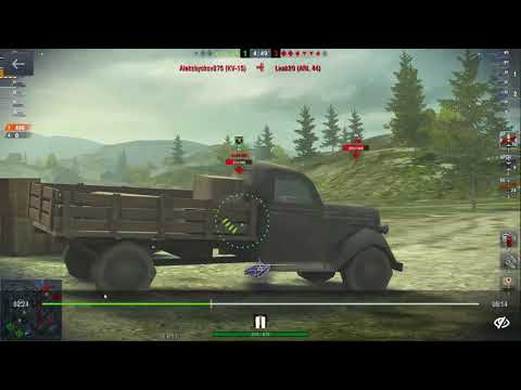 WoT Blitz MT-25 game changer