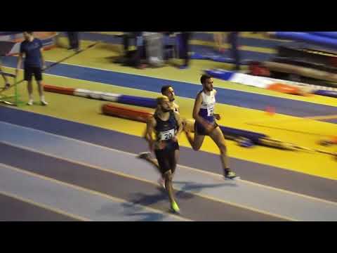 400m ESM - Finale 7 - Championnats régionaux en salle Espoirs Seniors EAUBONNE - 20/01/2018